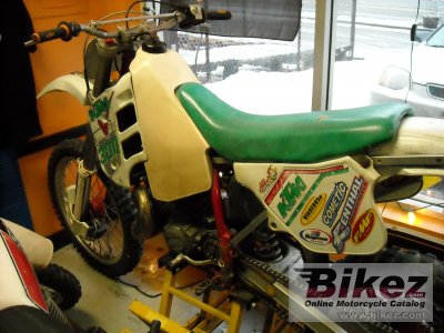 1991 KTM Enduro 300 TVC photo